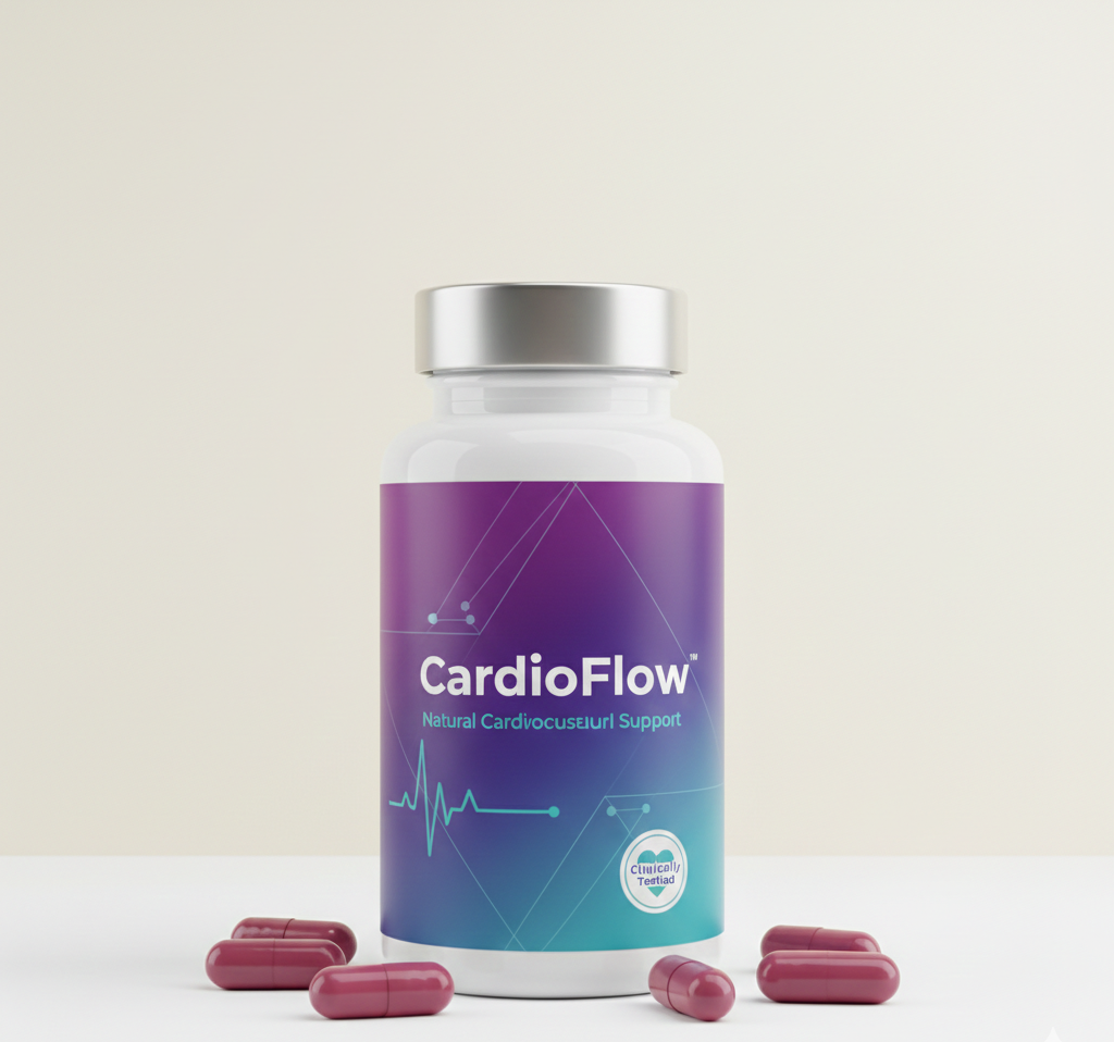 CardioFlow - přírodní doplněk pro srdce